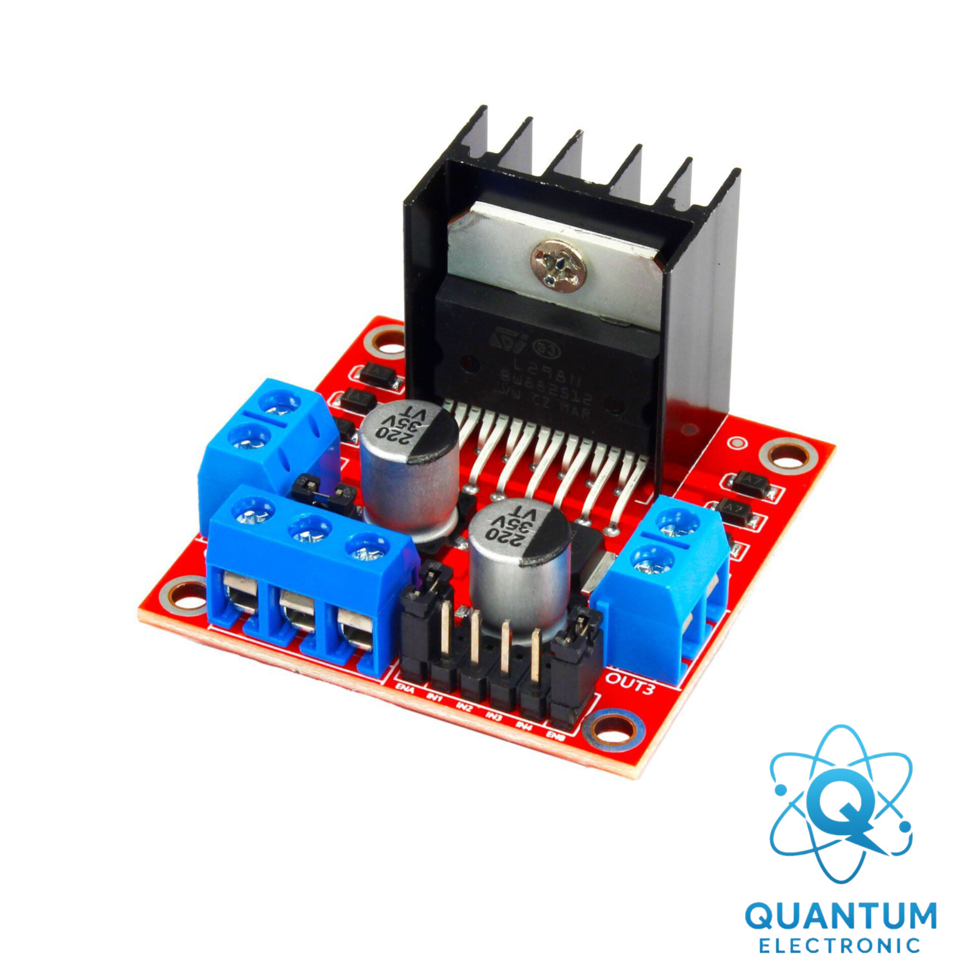 آموزش کامل ماژول L298N | راه‌اندازی موتور DC + دیتاشیت و روش اتصال