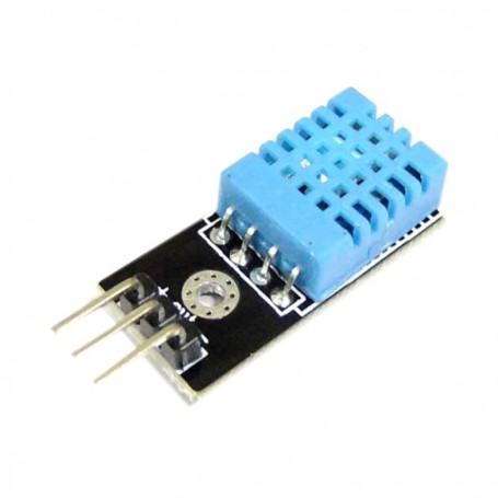 دماسنج و رطوبت‌سنج دیجیتال با آردوینو و DHT11