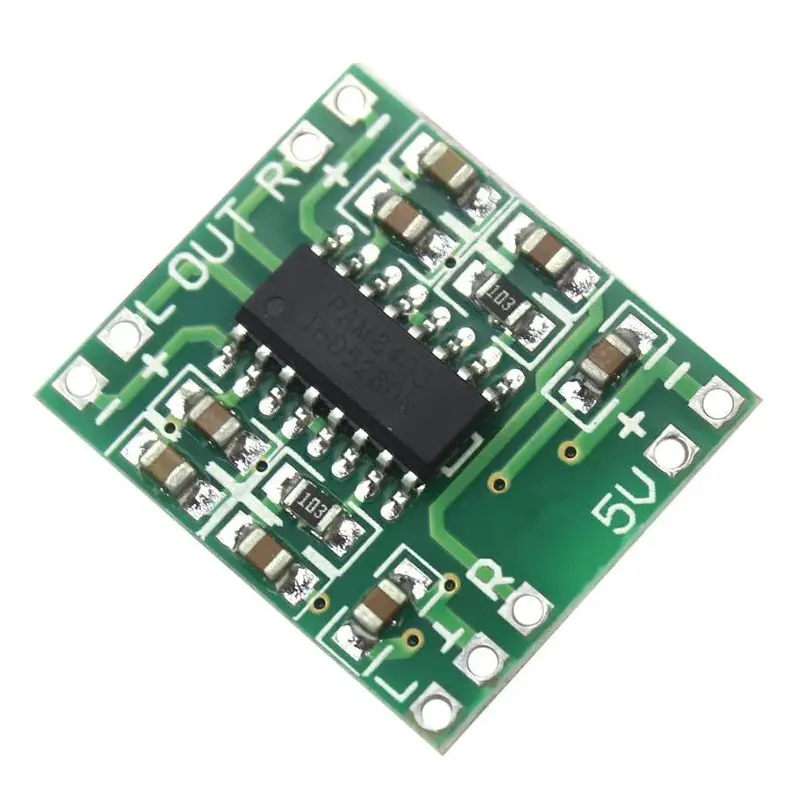ماژول آمپلی فایر 2x3w کلاس D با تراشه PAM8403
