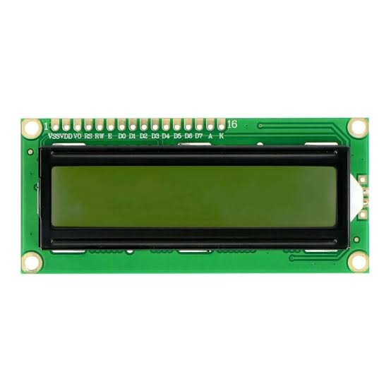 LCD کاراکتری 16*2 سبز