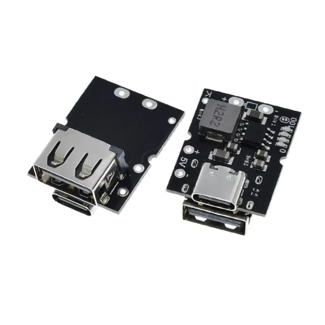 ماژول شارژ و دشارژ باتری لیتیومی 5V-2A