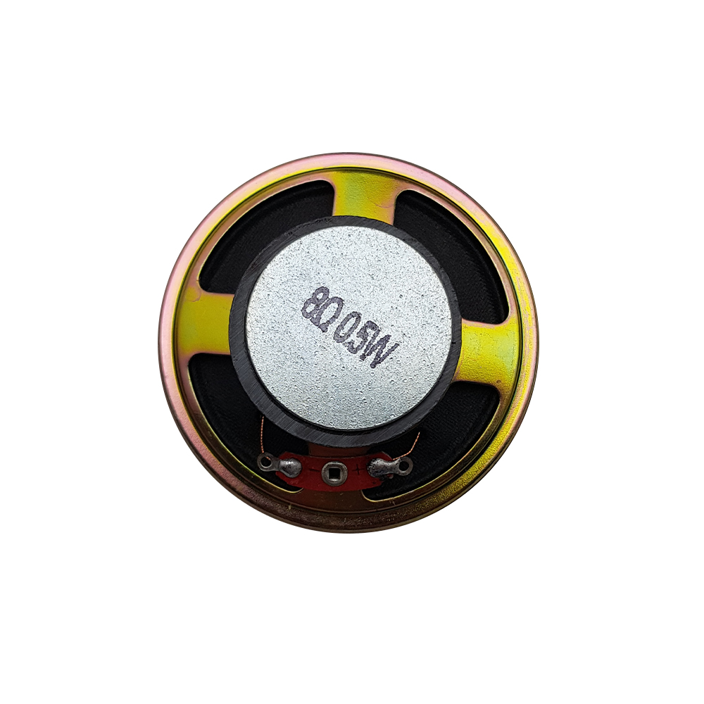 بلندگو YD57 8ohm 0.5W قطر 57mm