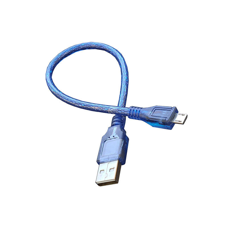 کابل شیلددار USB A TO MICRO USB با طول 30 سانت