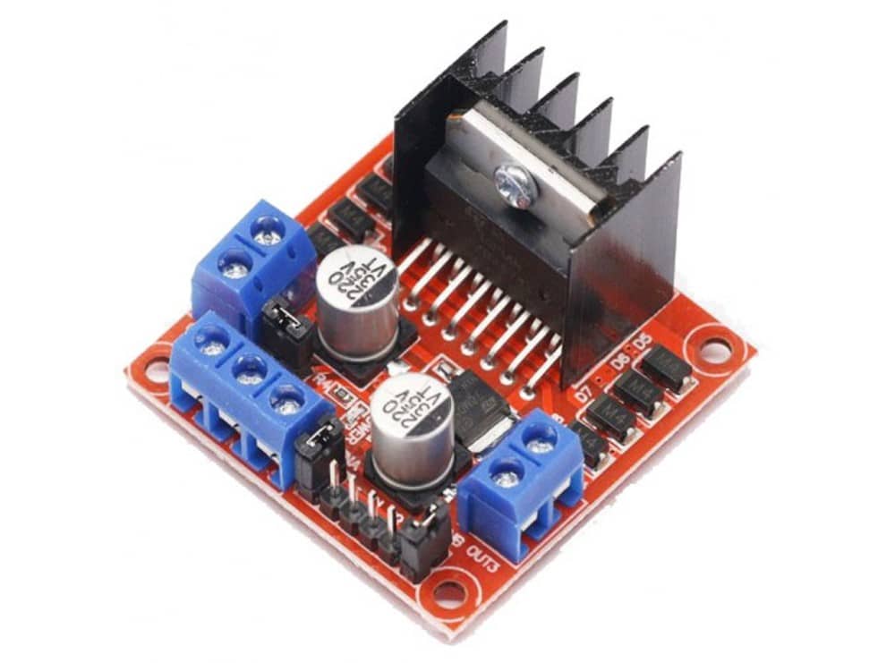 ماژول درایور موتور L298N