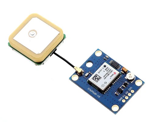 ماژول GPS موقعیت یاب جغرافیایی   ublox Neo-6m