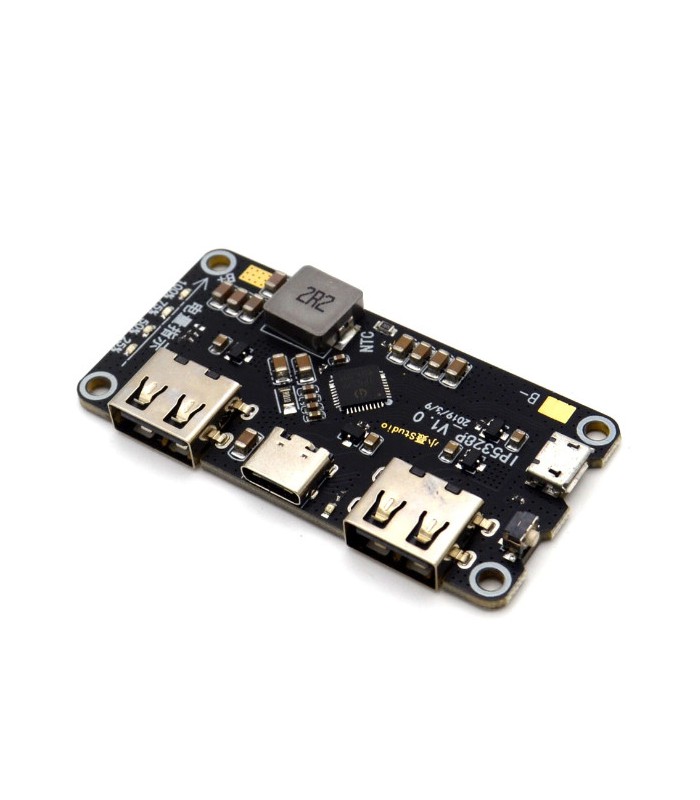 ماژول پاور بانک فست شارژ QC3.0 مدل IP5328P با دو خروجی