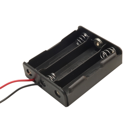 جاباتری سه تایی باتری لیتیومی 18650 موازی