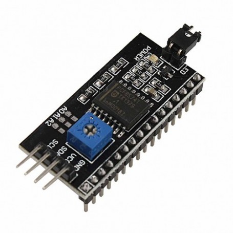 ماژول درایور – رابط سریال I2C ال سی دی های 2*16