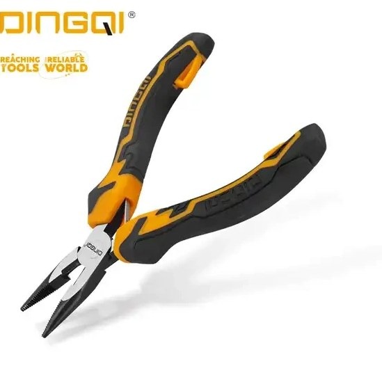 انبردست دم باریک سایز 5 اینچ مارک DINGQI