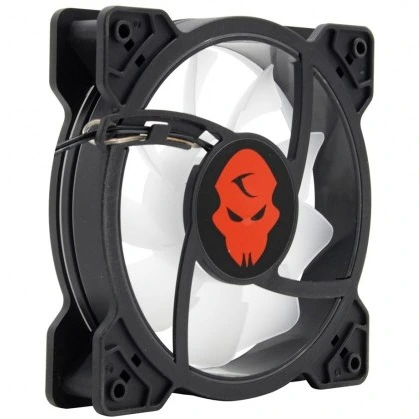 فن کیس LED پنج رنگ 12v سایز 12×12 مدل UFO